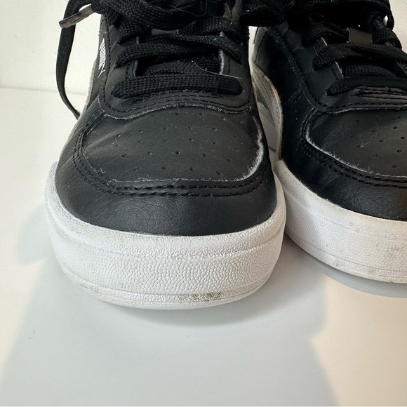 PUMA Unisex-Child Caven Sneaker, Black/White - Picture 15 of 16